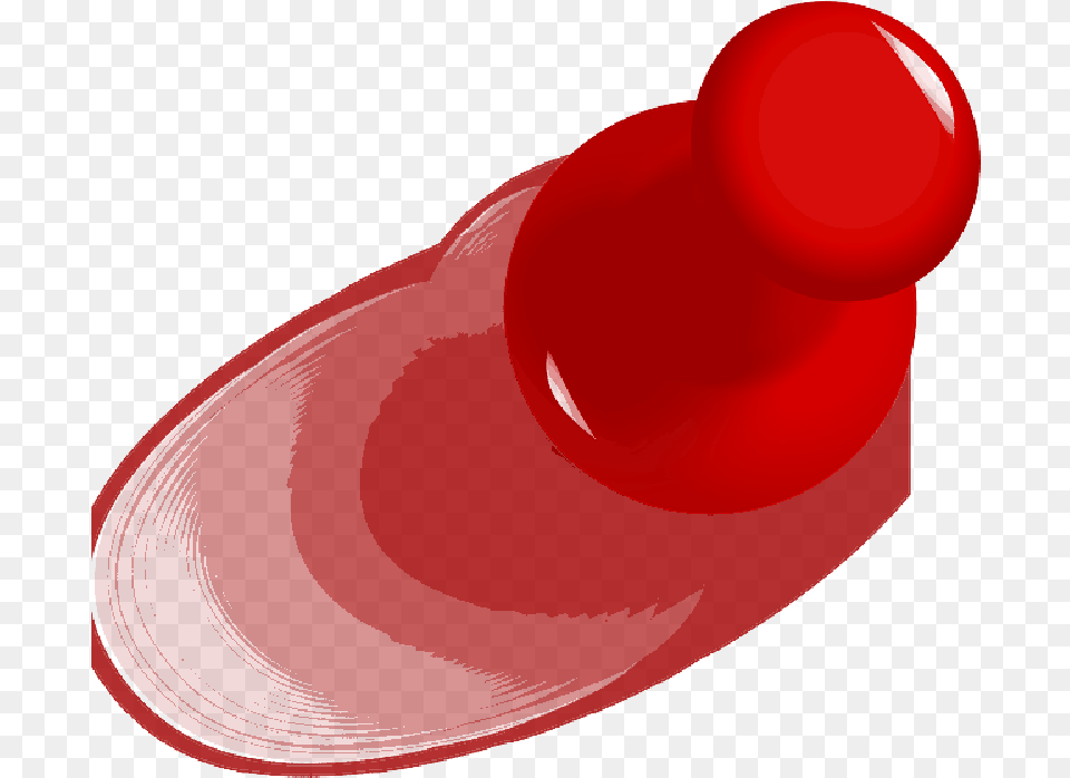 Red Push Pin Clipart Circle, Food, Ketchup Free Png