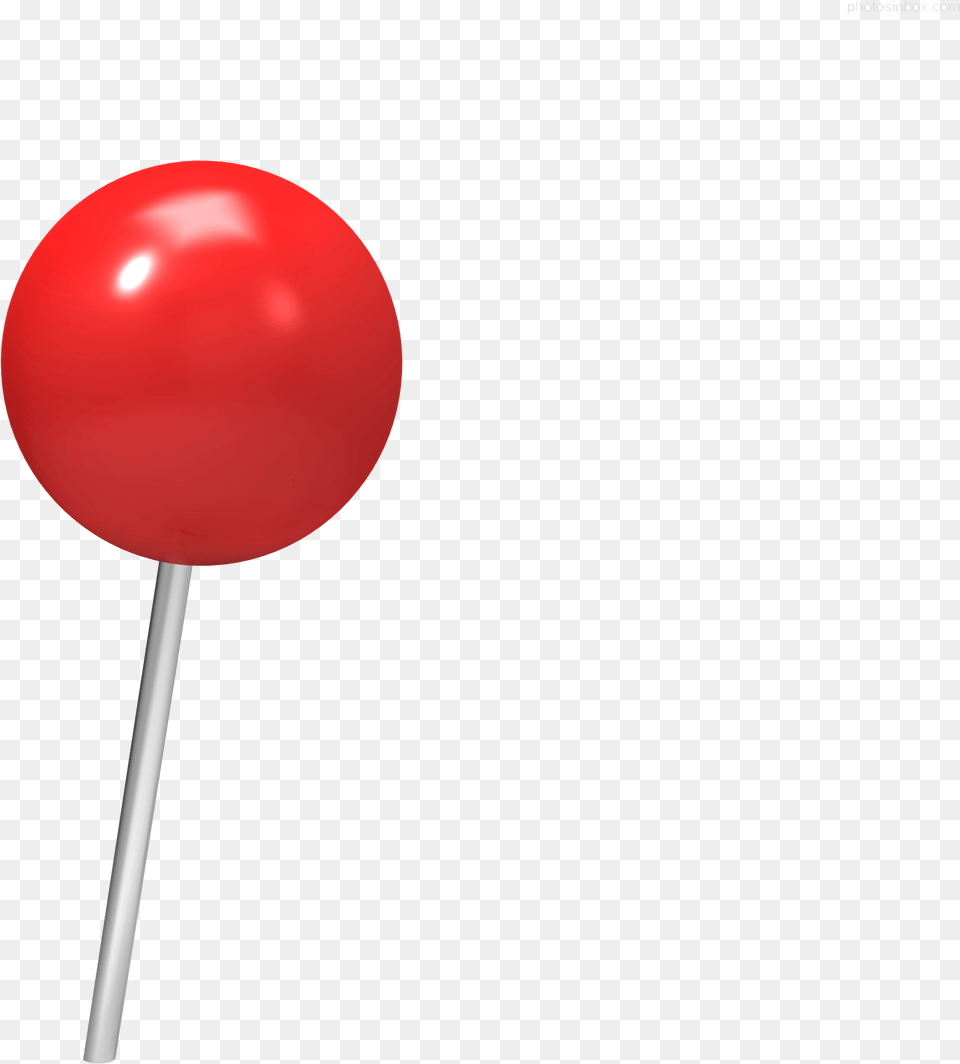 Red Push Pin Red Push Pin, Candy, Food, Sweets, Balloon Free Png Download