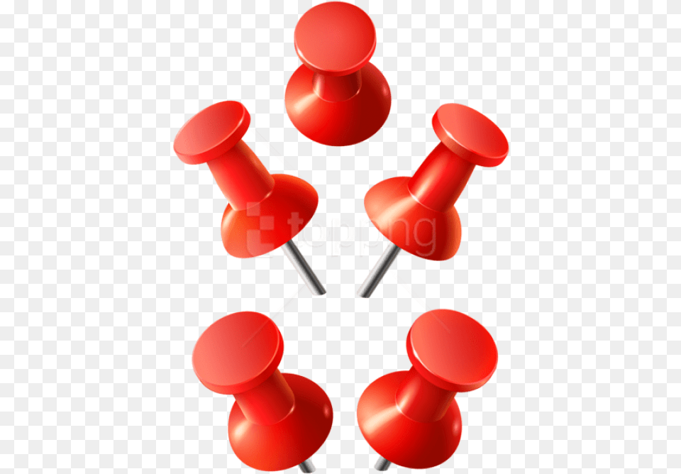 Red Push Pins Clipart Photo Transparent Background Push Pins, Pin, Smoke Pipe Free Png Download