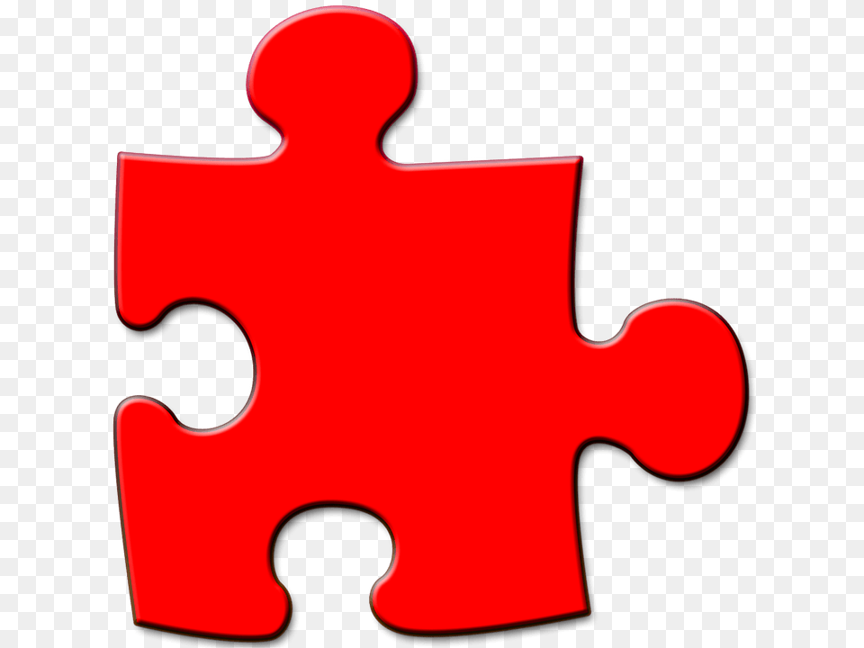 Red Puzzle Piece Puzzle Piece, Game, Jigsaw Puzzle, Food, Ketchup Png