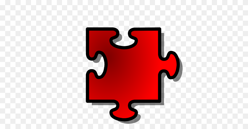 Red Puzzle Piece With Shadow, Dynamite, Weapon, Game, Jigsaw Puzzle Png