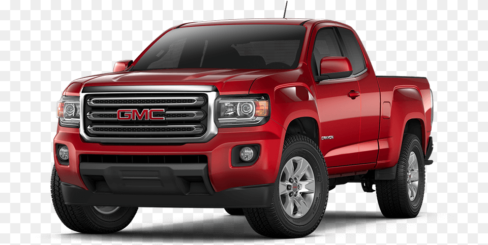 Red Quartz Tintcoat 2018 Gmc Canyon Extended Cab Sle, Pickup Truck, Transportation, Truck, Vehicle Free Png Download