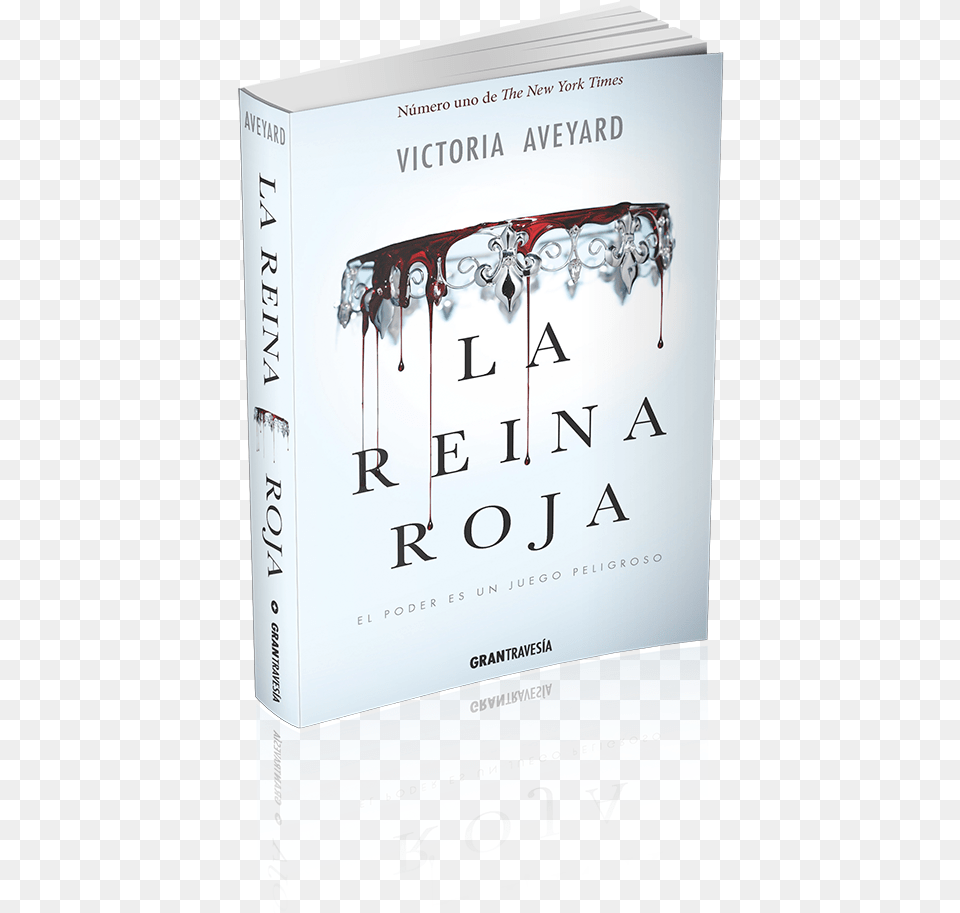 Red Queen, Book, Publication, Novel, Advertisement Free Transparent Png