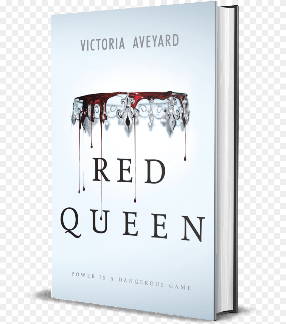 Red Queen By Victoria Aveyard Red Queen Victoria Aveyard, Book, Publication, Advertisement, Ice Free Transparent Png