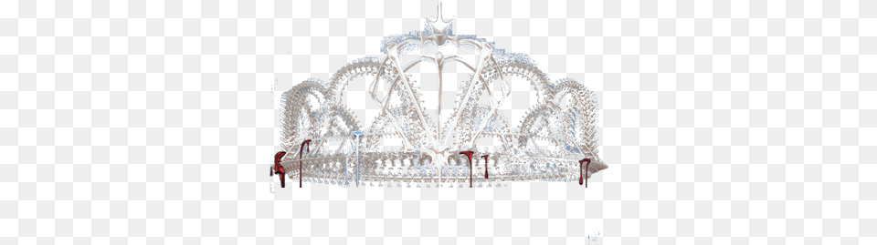 Red Queen Kingu0027s Cage Crown Support Campaign Twibbon Red Queen Crown, Accessories, Jewelry, Chandelier, Lamp Png Image