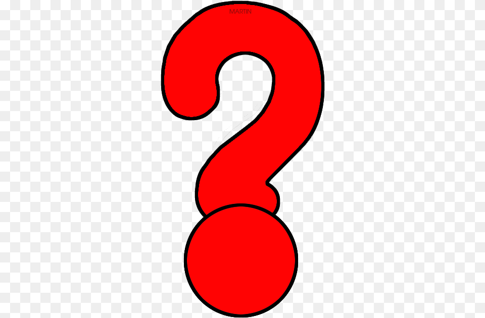 Red Question Mark Question Mark Clipart Phillip Martin, Symbol, Text, Number Free Transparent Png