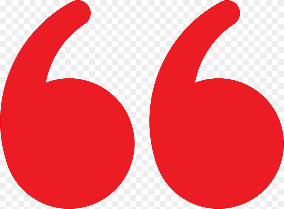 Red Quotation Marks, Electronics Png Image