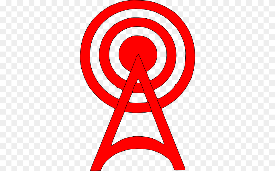 Red Radio Tower Icon Clip Art, Dynamite, Weapon, Symbol Png Image