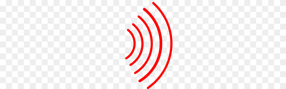 Red Radio Waves Clip Art, Light, Weapon, Dynamite, Fork Png
