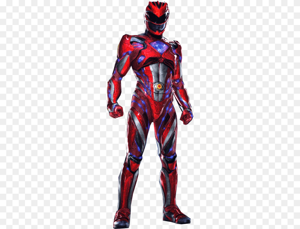 Red Ranger 2017 Power Rangers 2017 Red Ranger, Adult, Male, Man, Person Free Png