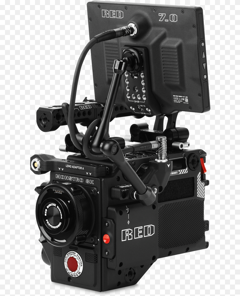 Red Ranger, Camera, Electronics, Video Camera, Digital Camera Png Image