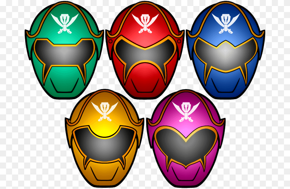 Red Ranger Cliparts Power Rangers Face Mask, Ball, Football, Soccer, Soccer Ball Png Image