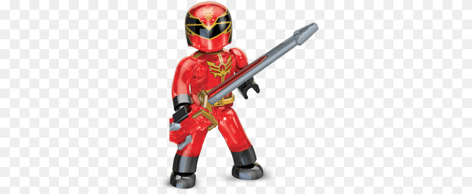 Red Ranger Limited Edition With Dragon Sword Power Rangers, Helmet Free Png Download