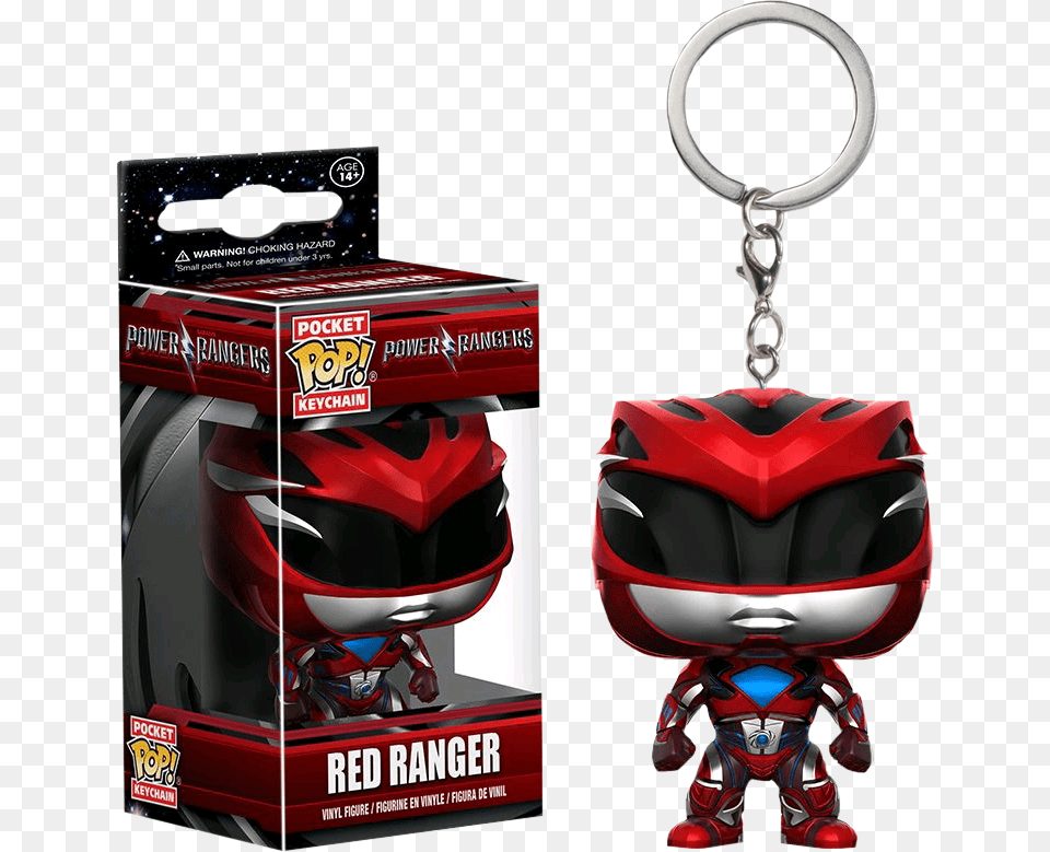 Red Ranger Pop Keychain Pocket Pop Power Rangers, Helmet, Baby, Person, Robot Free Transparent Png