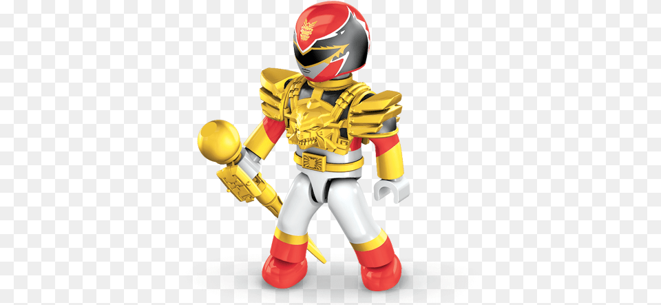 Red Ranger Ultra Mode Mega Bloks Power Rangers Megaforce Red Ranger Vs Vrak, Baby, Person, Helmet, American Football Free Png