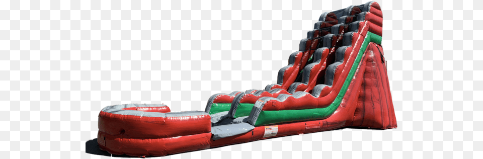 Red Rapids Water Slide Inflatable, Toy, Boat, Canoe, Kayak Png Image