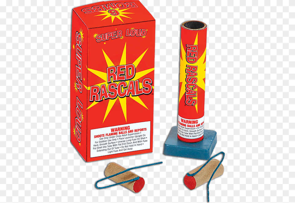 Red Rascals Fireworks, Dynamite, Weapon Free Png