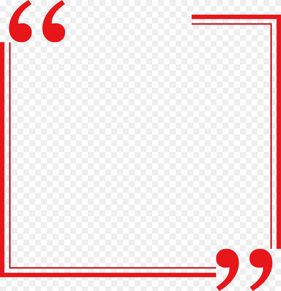 Red Rectangle Border, White Board, Text Free Transparent Png