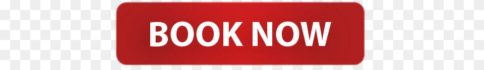 Red Rectangular Book Now Button, Logo, Sign, Symbol Free Transparent Png
