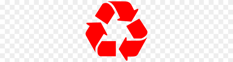 Red Recycle Icon, Logo, Maroon Free Png Download