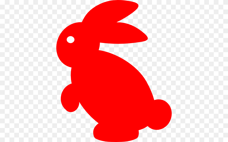 Red Red Rabbit Clipart, Animal, Mammal, Food, Ketchup Png