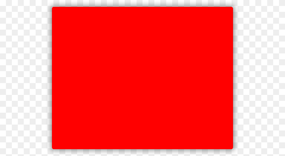 Red Red Square With Rounded Corners Free Png Download