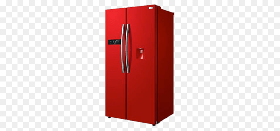 Red Refrigerator, Appliance, Device, Electrical Device, Mailbox Free Png Download