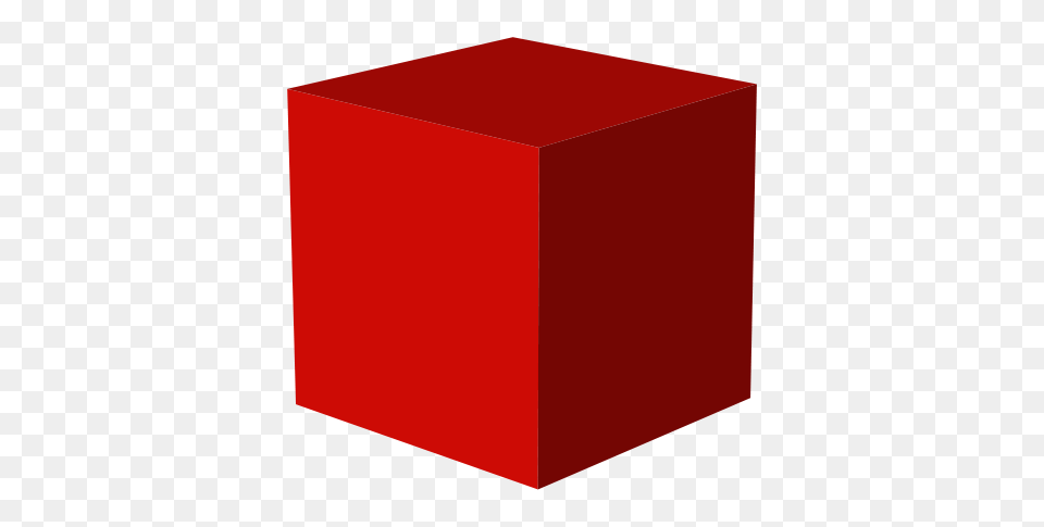 Red Rendering Cube Clipart, Mailbox, Box Free Transparent Png
