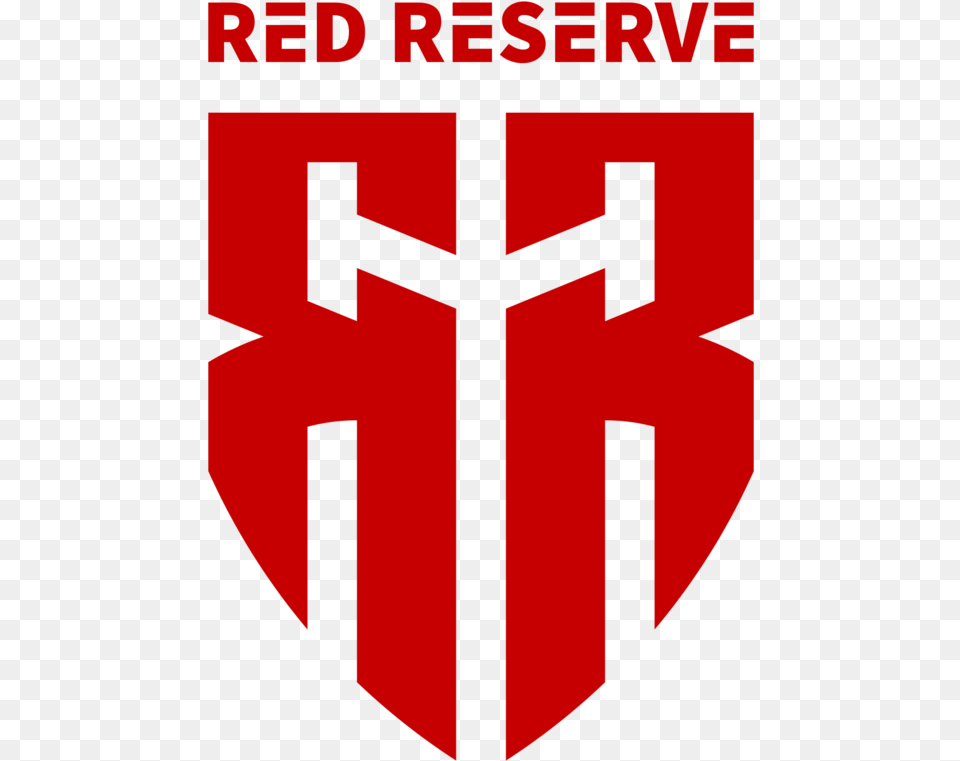 Red Reserve Logo, Armor, Cross, Symbol Free Transparent Png