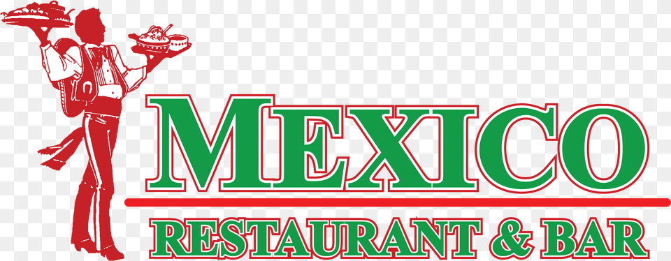 Red Restaurants Logo Logodix Mexico, Adult, Male, Man, Person Png Image
