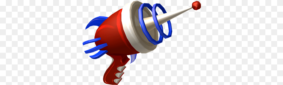 Red Retro Robot Ray Gun Roblox Wikia Fandom Ray Gun Meshs Roblox, Toy Free Transparent Png