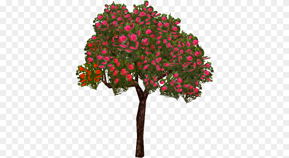 Red Rhododendron Bougainvillea, Flower, Flower Arrangement, Flower Bouquet, Plant Png Image