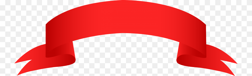 Red Ribbon, Clothing, Hat Free Png Download