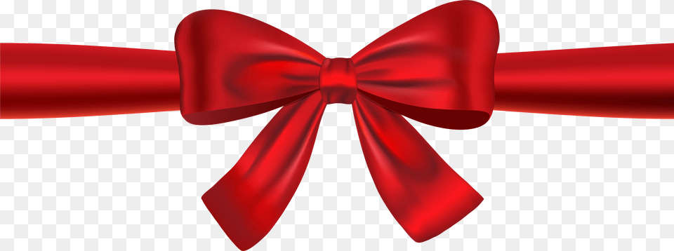 Red Ribbon And Bow, Accessories, Formal Wear, Tie, Bow Tie Free Transparent Png