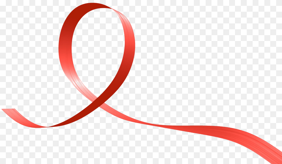 Red Ribbon Background Red Ribbon, Racket Png