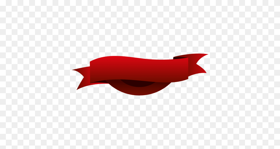 Red Ribbon Badge, Logo, Art, Animal, Fish Png Image