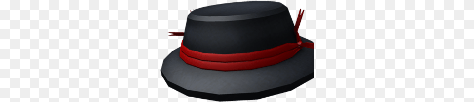 Red Ribbon Banded Cap Fedora, Clothing, Hat, Sun Hat Free Transparent Png