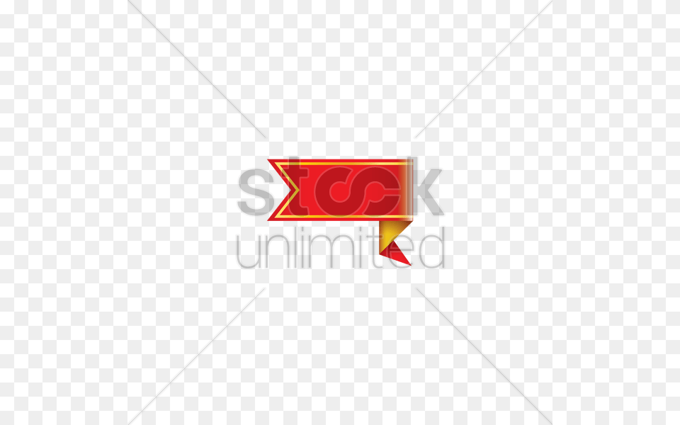 Red Ribbon Banner Design Vector, Logo, Symbol Png
