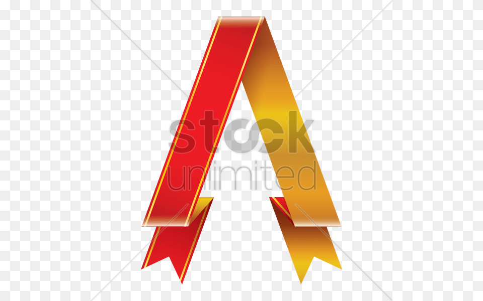 Red Ribbon Banner Design Vector Image, Sign, Symbol Free Png Download