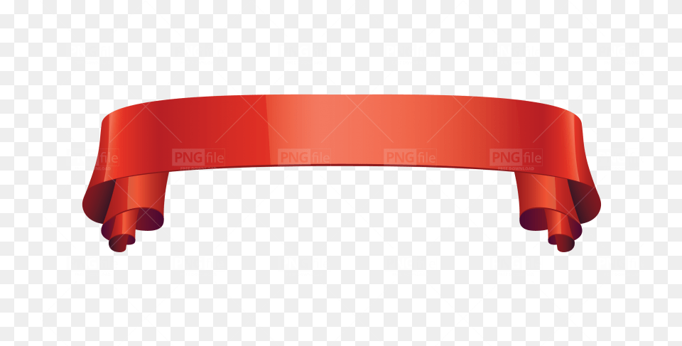 Red Ribbon Banner Photo 181 Pngfile Bench, Accessories, Belt, Text, Dynamite Free Png Download