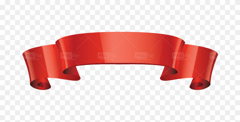 Red Ribbon Banner Download Photo 183 Pngfile Horizontal, Accessories, Belt, Text, Dynamite Free Transparent Png