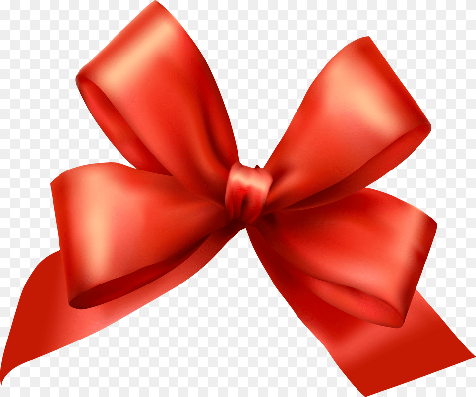 Red Ribbon Bow Background Bows Red, Accessories, Formal Wear, Tie, Bow Tie Png Image