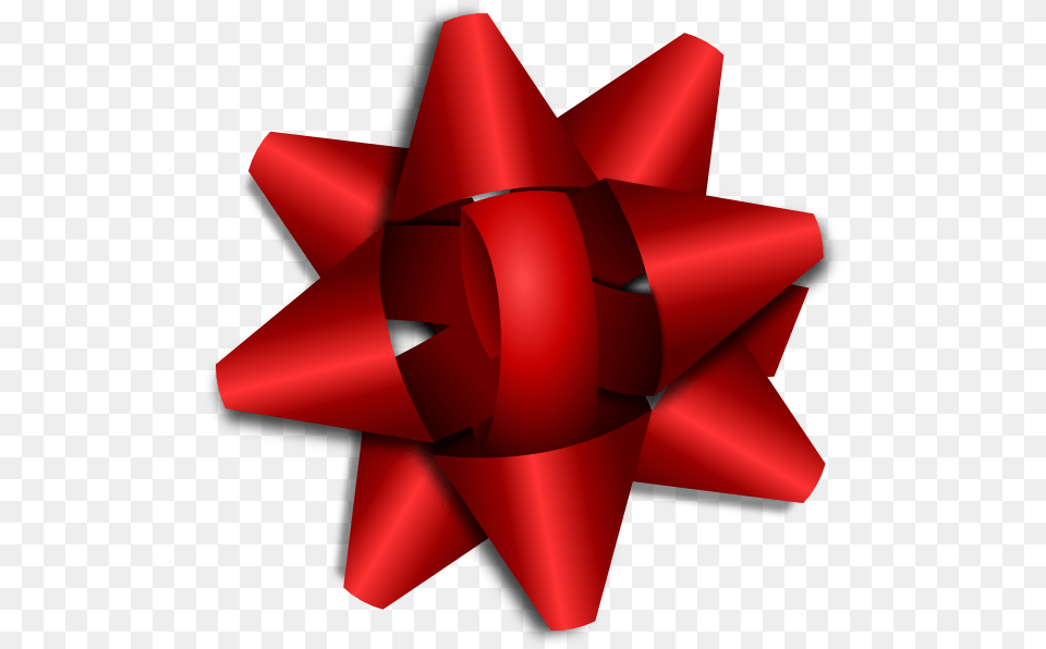 Red Ribbon Bow Clip Art, Star Symbol, Symbol, Dynamite, Weapon Png