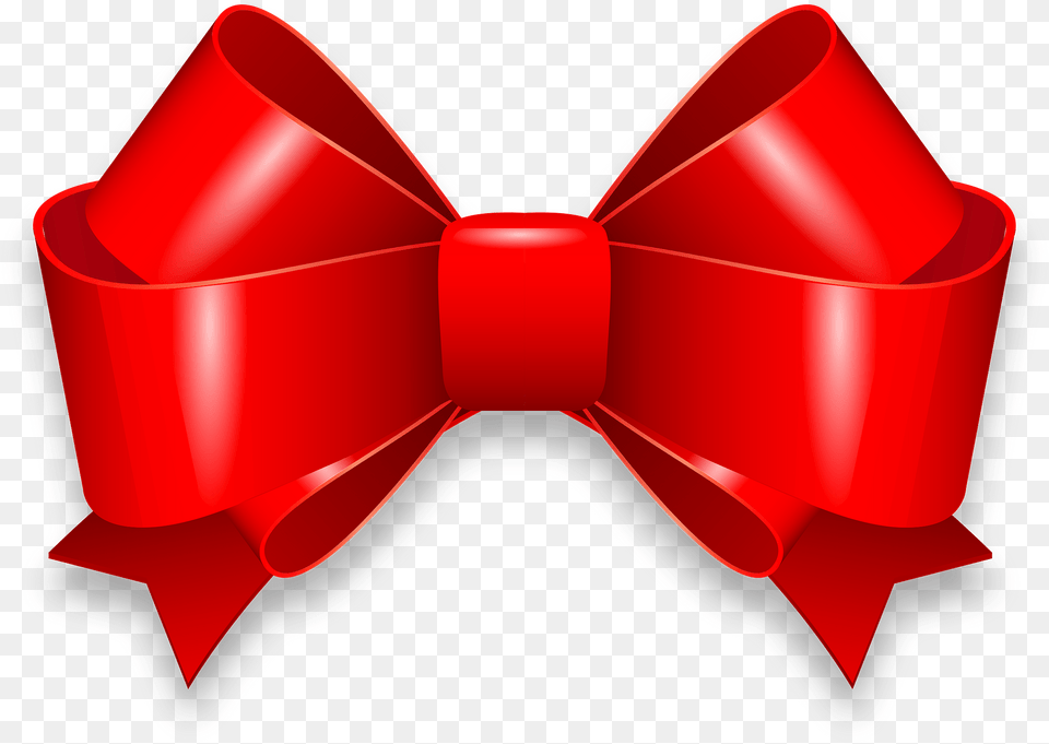 Red Ribbon Bow Clipart, Accessories, Formal Wear, Tie, Bow Tie Free Transparent Png