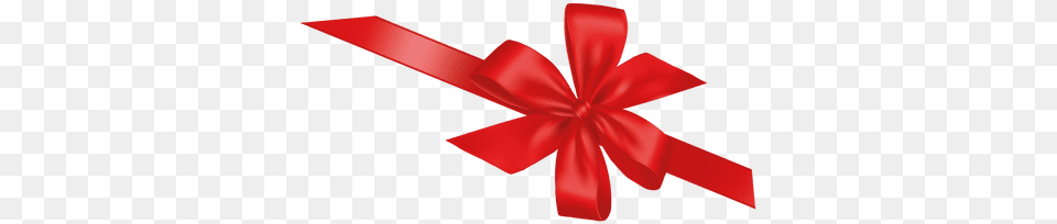 Red Ribbon Bow Gift Wrap Ribbon, Accessories, Formal Wear, Tie Free Transparent Png