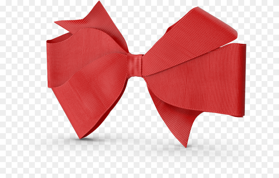 Red Ribbon Bow Silk, Accessories, Bow Tie, Formal Wear, Tie Free Png Download