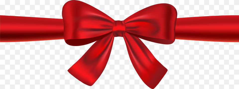 Red Ribbon Bow Transparent Image Download, Accessories, Formal Wear, Tie, Bow Tie Png