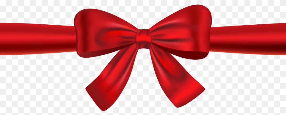 Red Ribbon Clip Art, Accessories, Formal Wear, Tie, Bow Tie Png Image