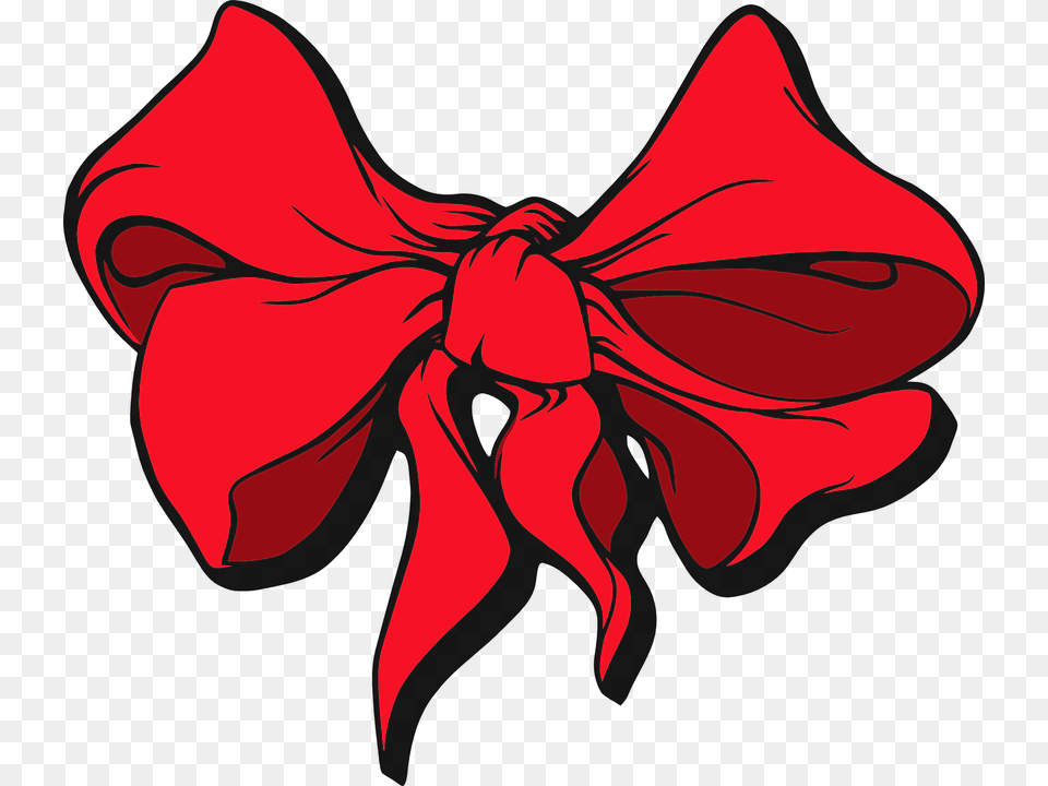 Red Ribbon Clip Art, Plant, Petal, Flower, Accessories Free Png Download