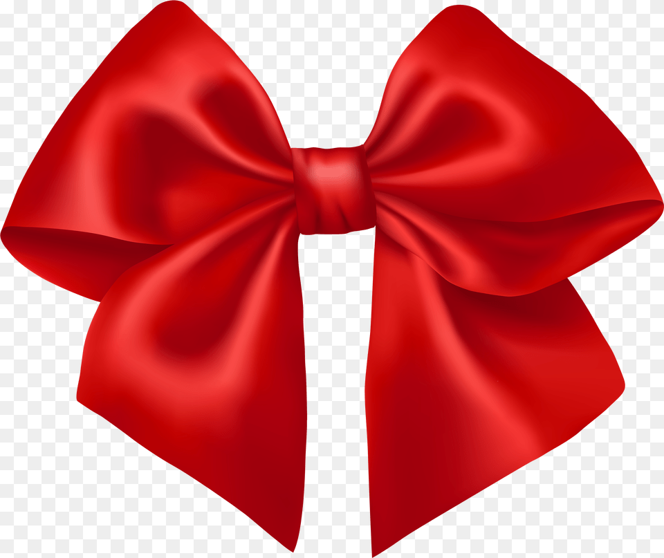 Red Ribbon Clipart Red Ribbon, Accessories, Formal Wear, Tie, Bow Tie Free Png Download